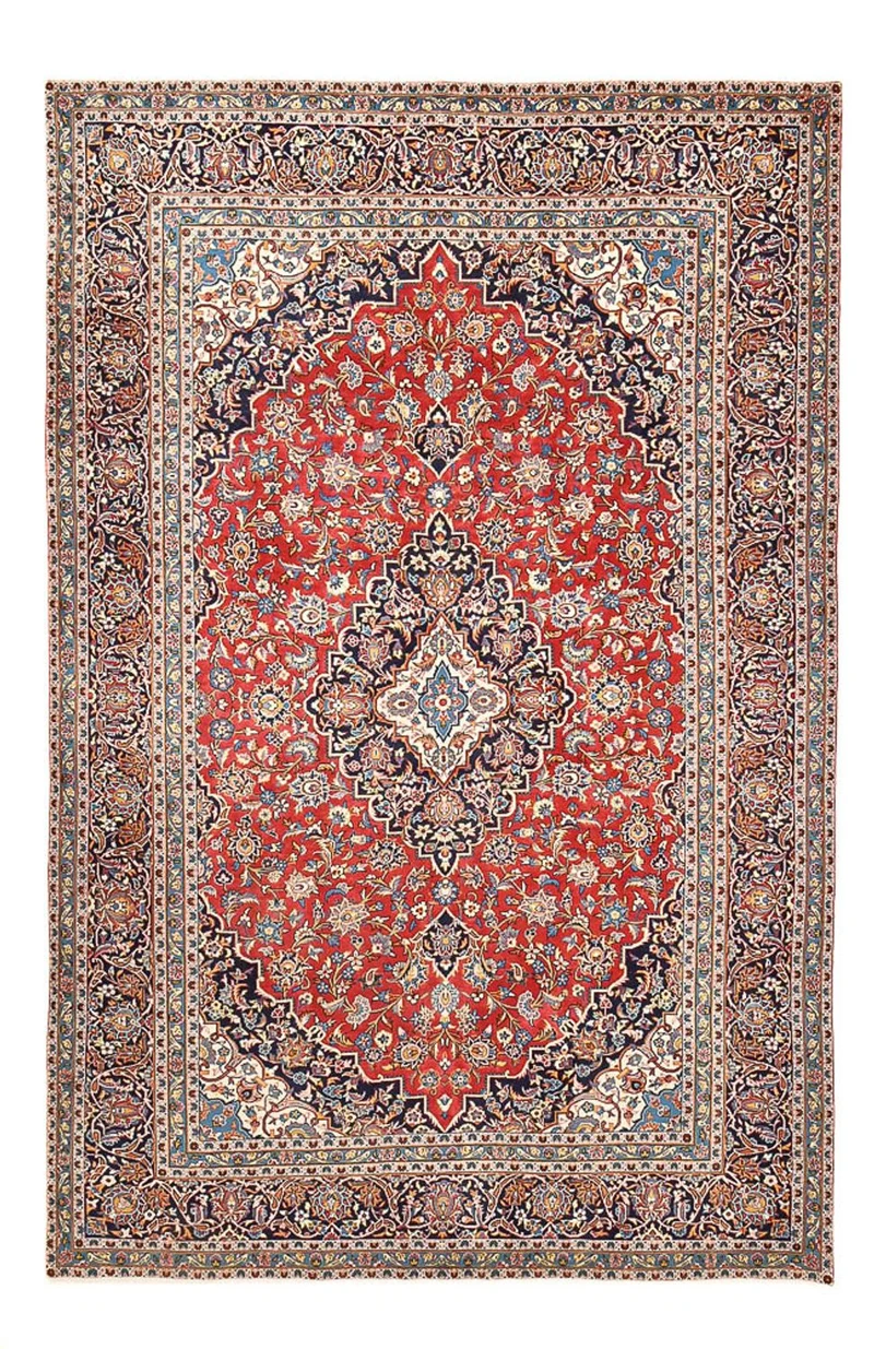 Keshan Teppich 249x394cm - Perserteppich