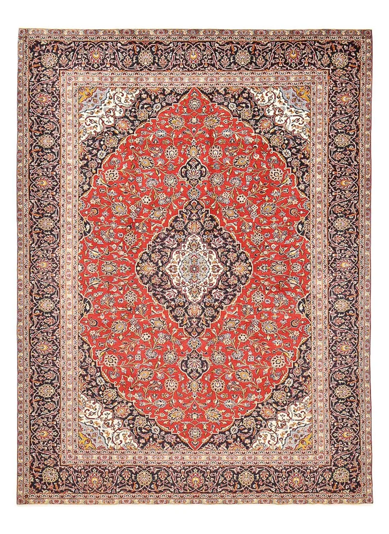 Perserteppich - Keshan - 283 x 388 cm - rot