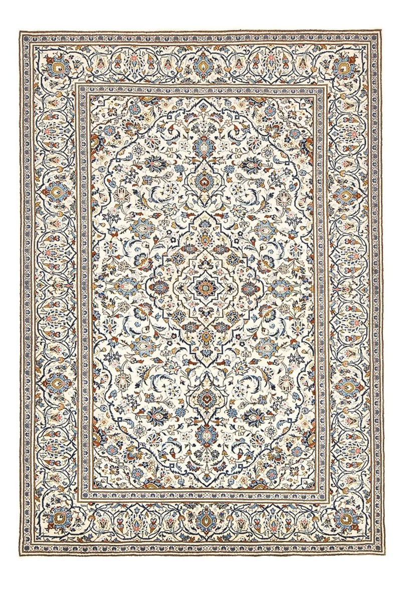 Keshan Teppich 200x304cm - Perserteppich