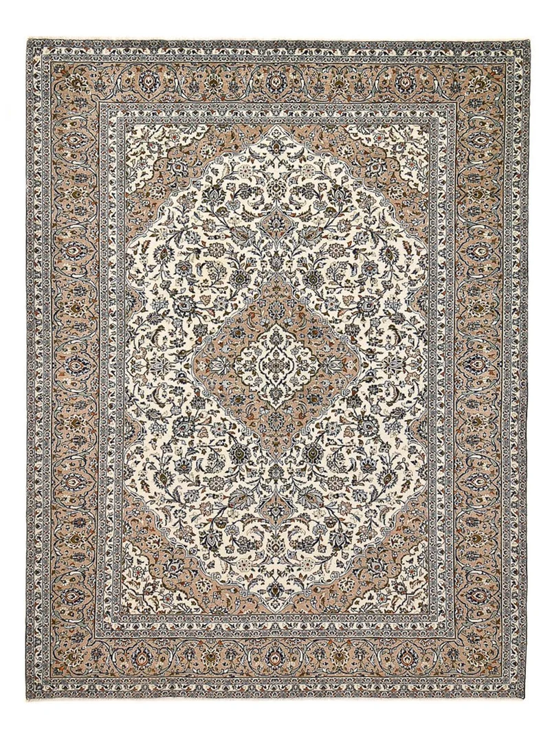 Perserteppich - Keshan - 295 x 403 cm - sand