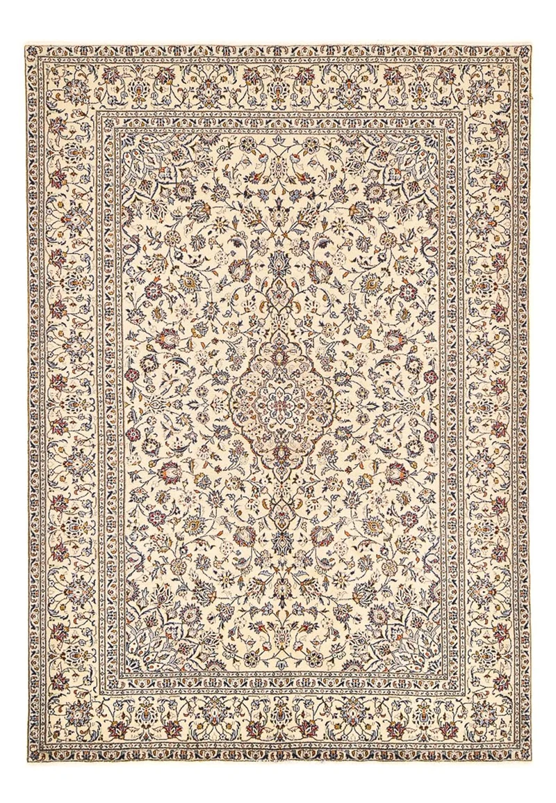 Keshan Teppich 196x295cm - Perserteppich