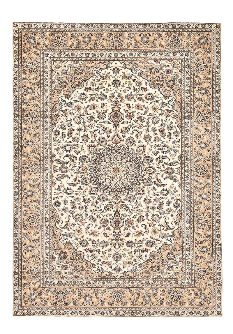 Keshan Teppich 235x333cm - Perserteppich
