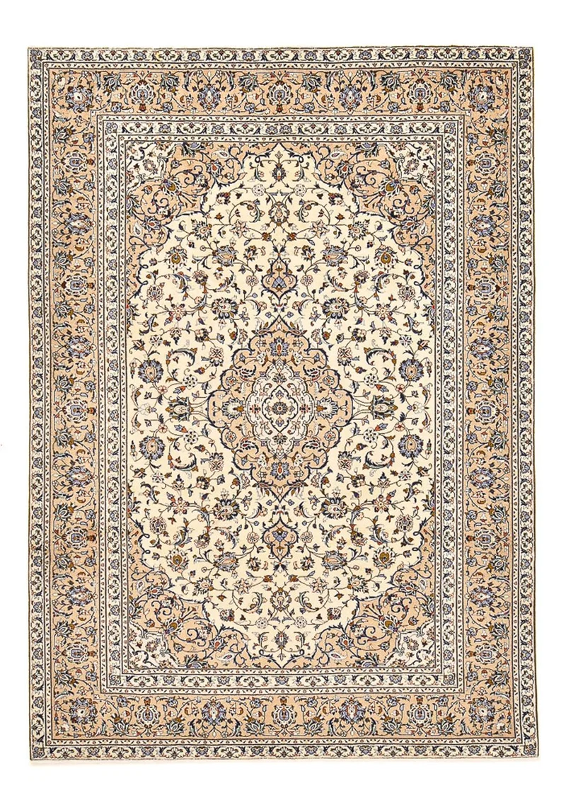 Keshan Teppich 241x349cm - Perserteppich