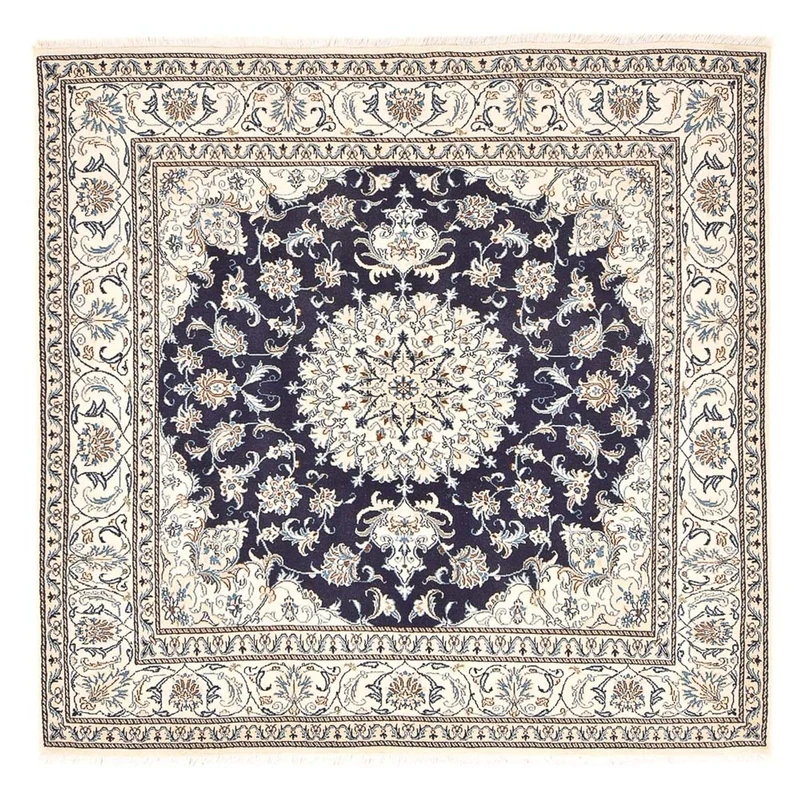 Nain - 12La Teppich 200x208cm - Perserteppich