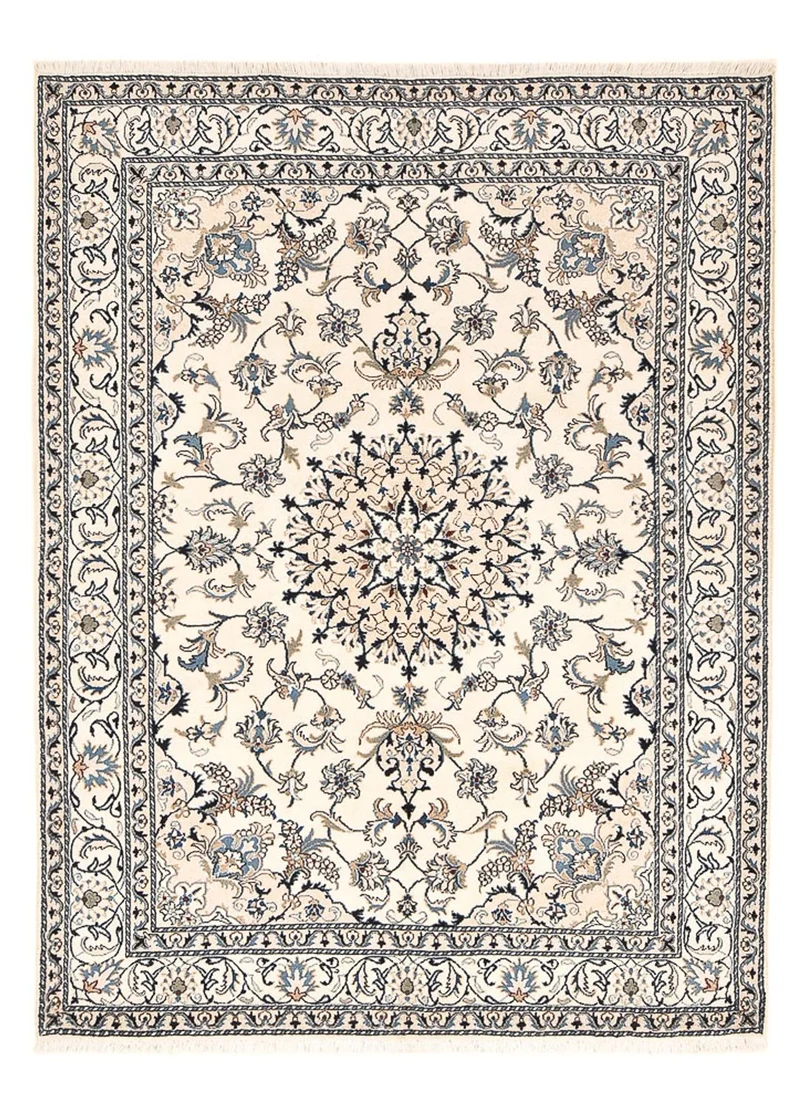 Perserteppich - Nain - 164 x 236 cm - hellbeige
