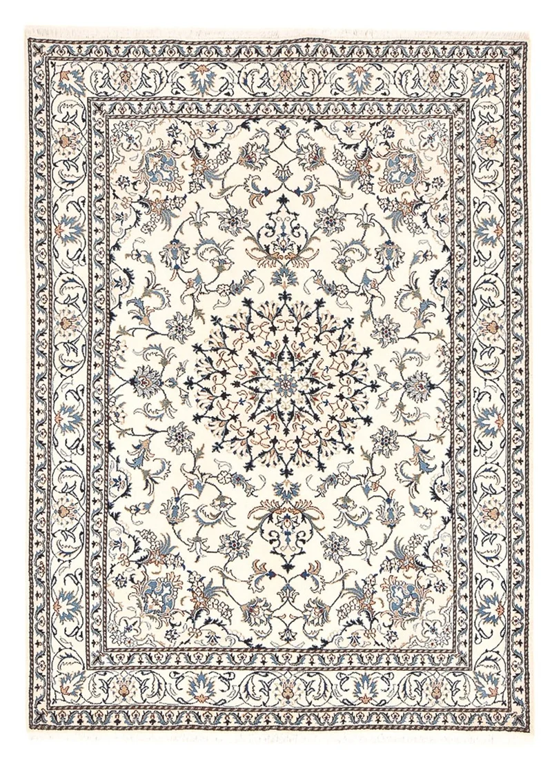 Perserteppich - Nain - 170 x 241 cm - hellbeige