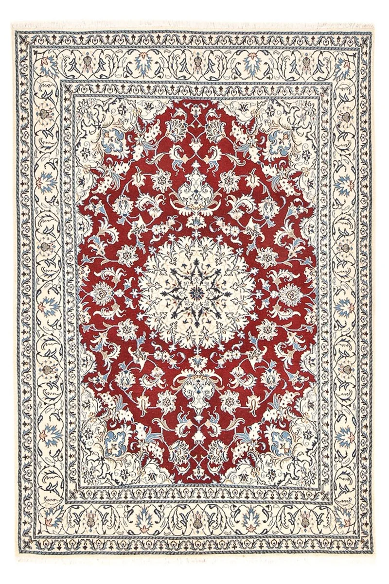 Perserteppich - Nain - 165 x 244 cm - rot
