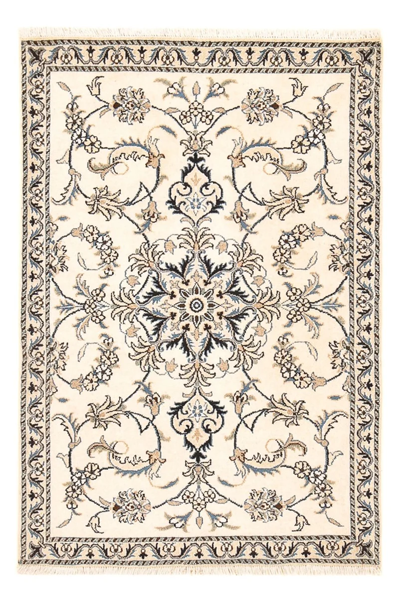 Nain - 12La Teppich 90x137cm - Perserteppich