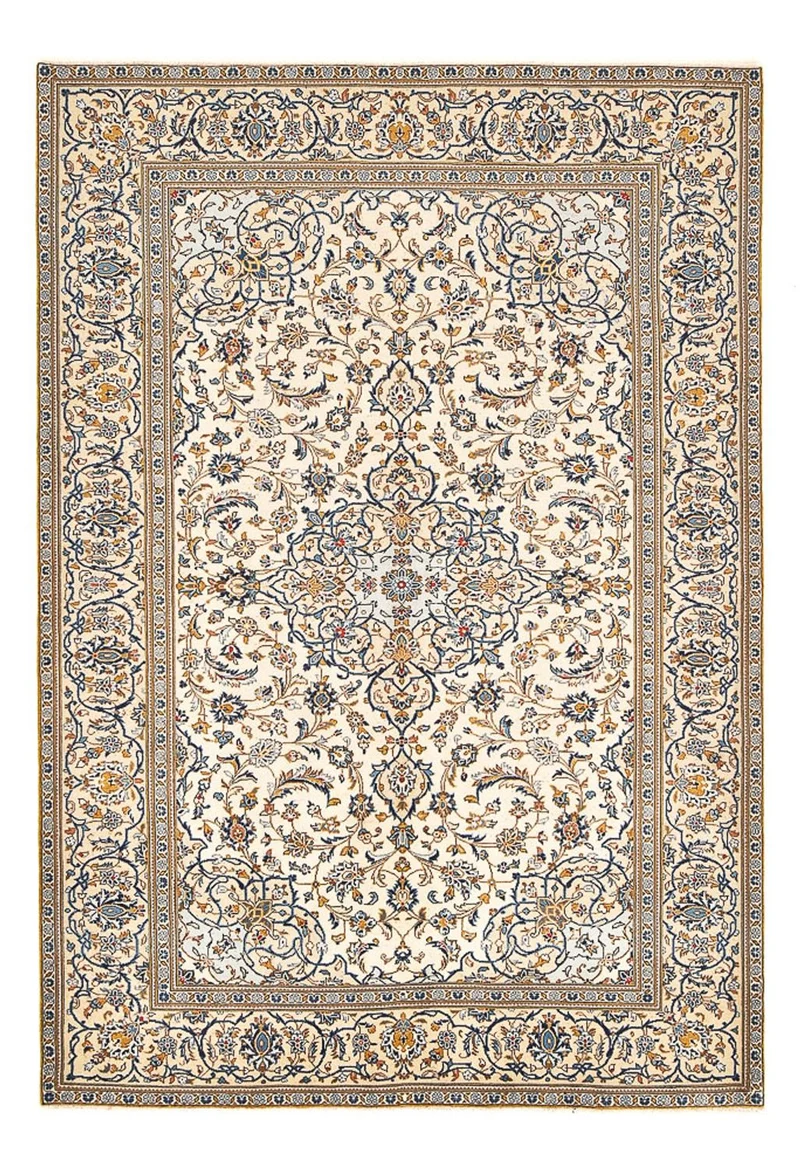 Keshan Teppich 192x287cm - Perserteppich