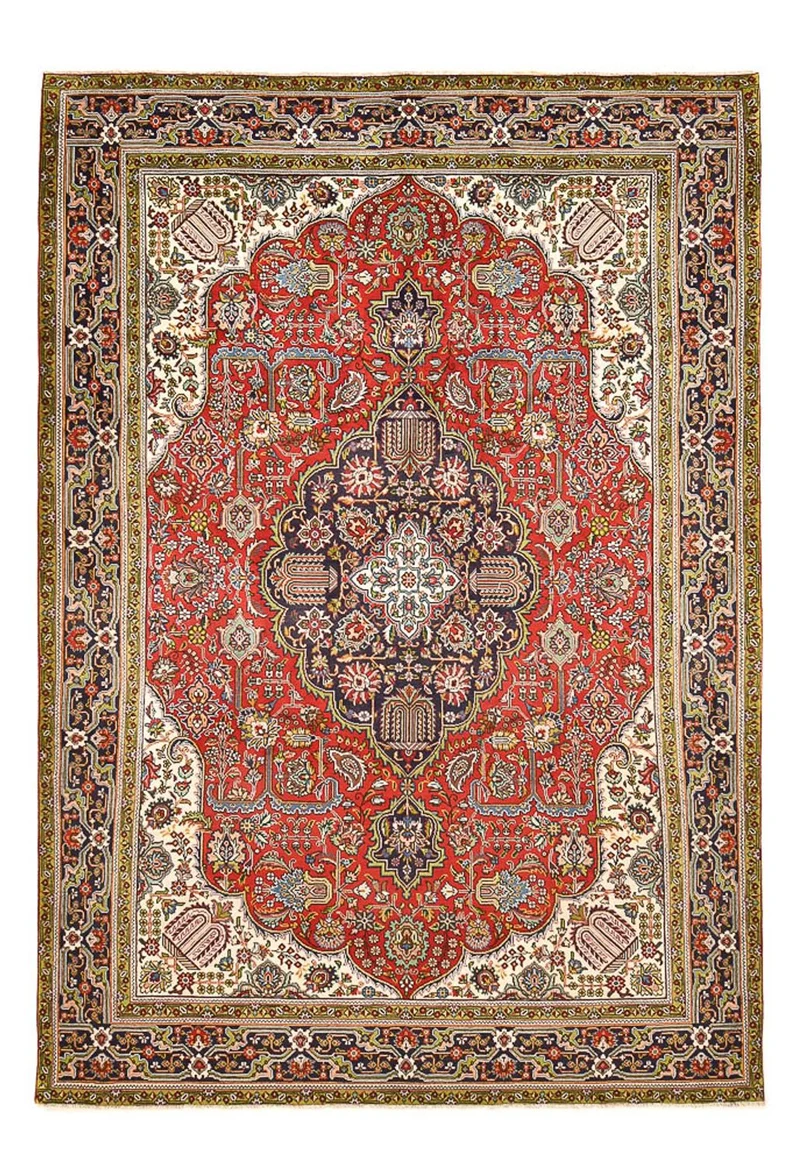 Täbriz Teppich 242x347cm - Perserteppich