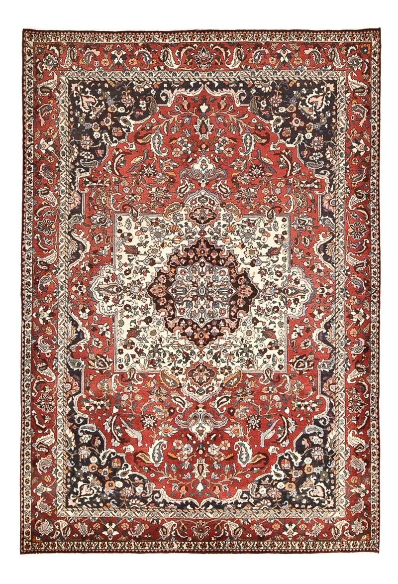 Perserteppich - Nomadic - 206 x 312 cm - hellrot