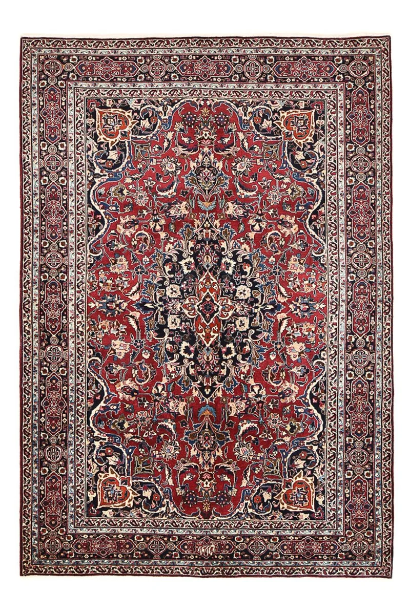 Perserteppich - Classic - 195 x 293 cm - rot