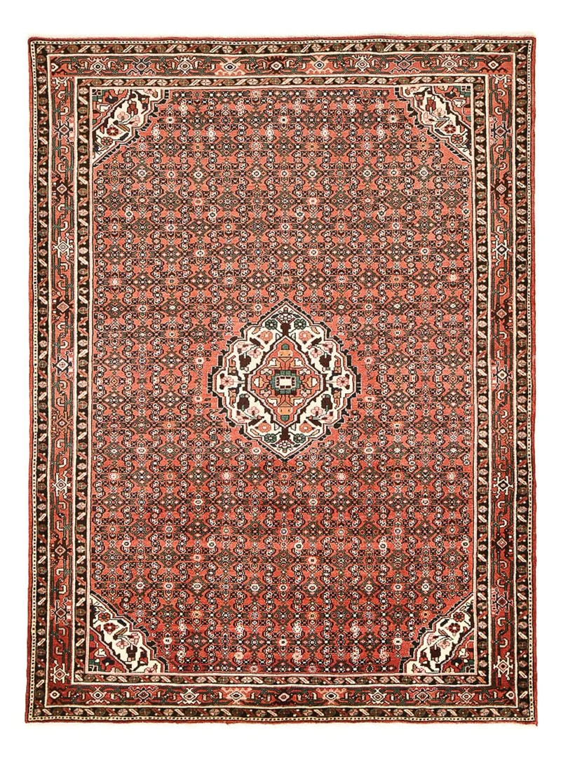 Perserteppich - Nomadic - 211 x 300 cm - hellrot