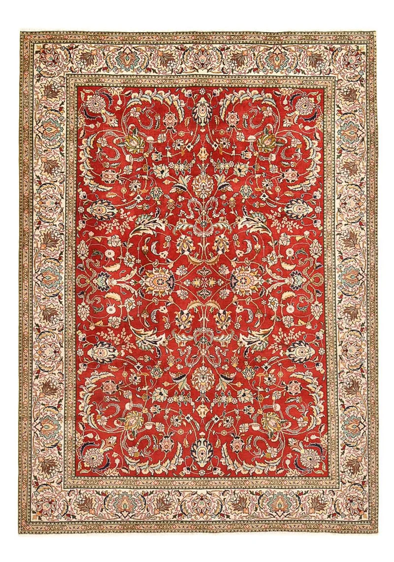 Perserteppich - Täbriz - 239 x 340 cm - rot