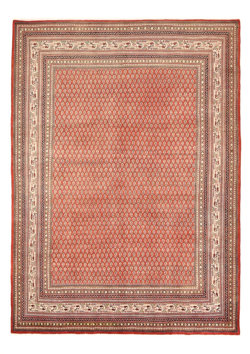 Perserteppich - Mir - 223 x 315 cm - hellrot