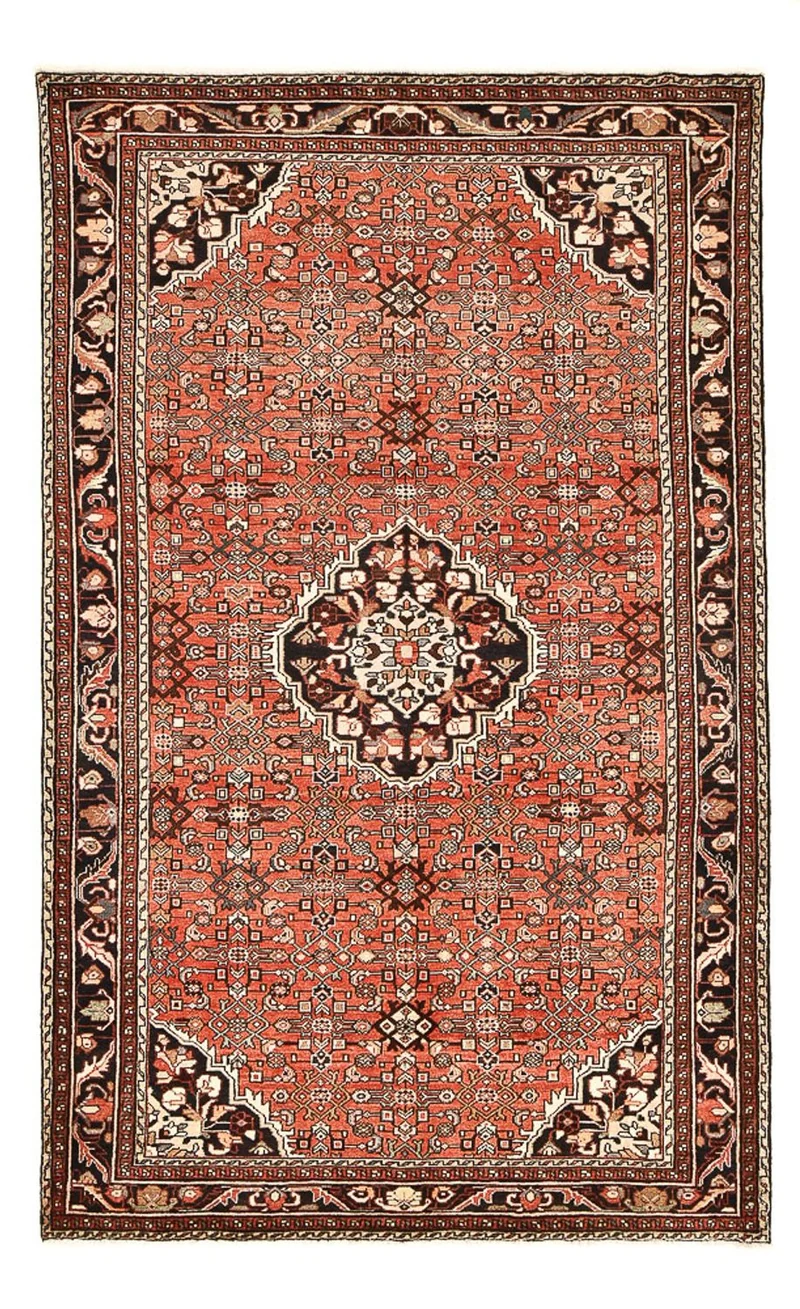 Perserteppich - Nomadic - 189 x 312 cm - hellrot