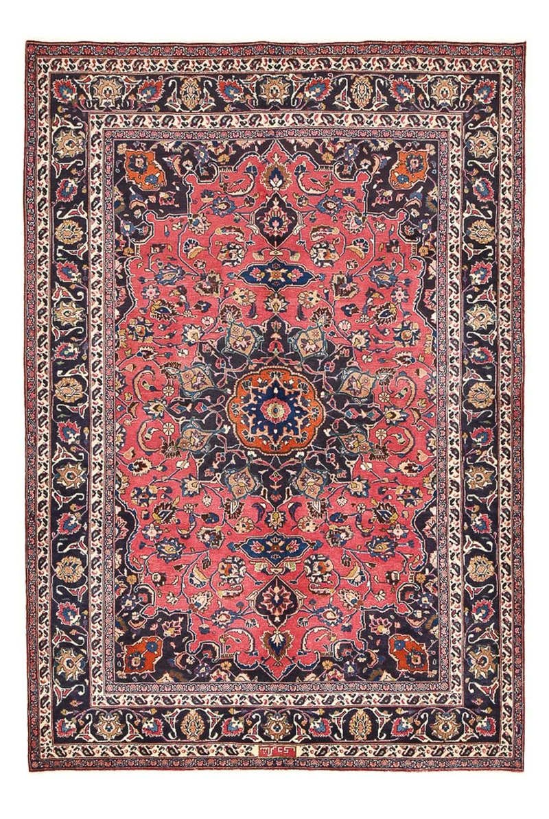 Maschad Teppich 203x310cm - Perserteppich