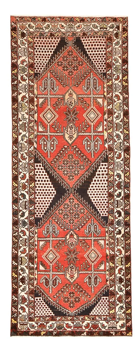 Läufer Perser - Nomadic - 121 x 338 cm - mehrfarbig