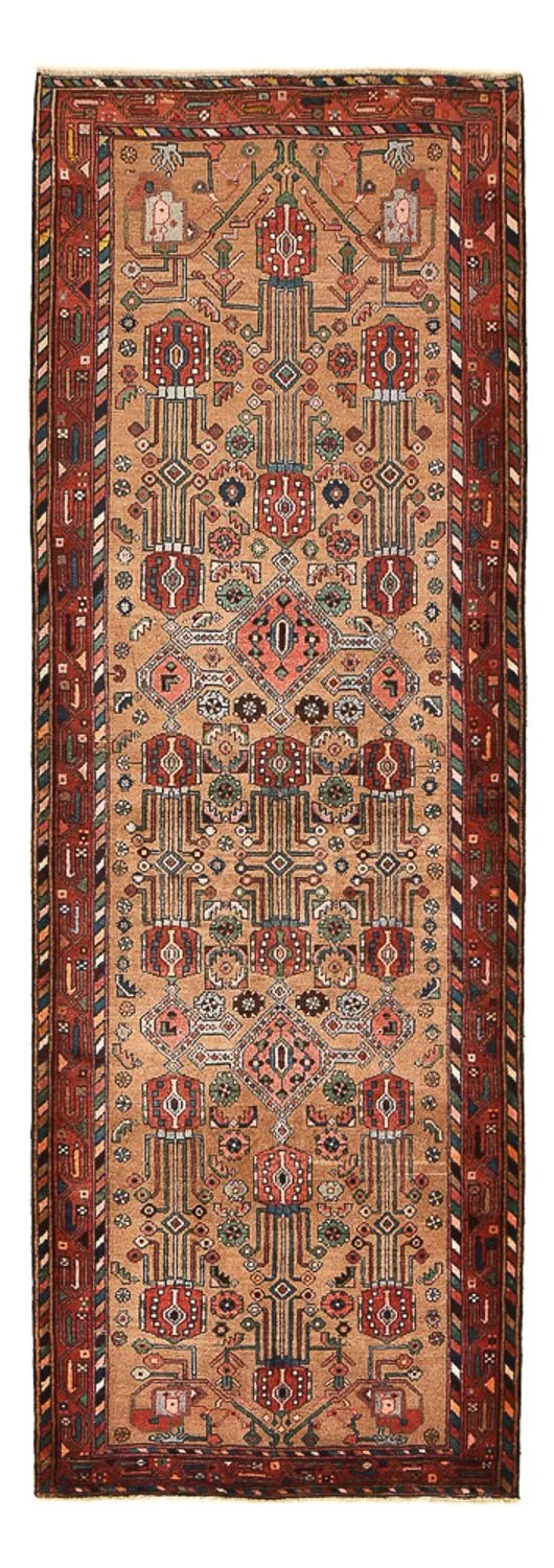 Läufer Perser - Nomadic - 112 x 319 cm - mehrfarbig