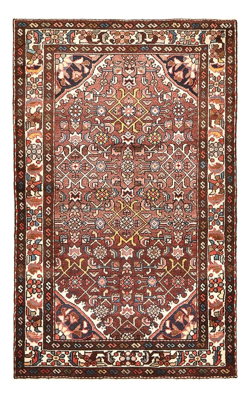 Perserteppich - Nomadic - 87 x 143 cm - hellrot