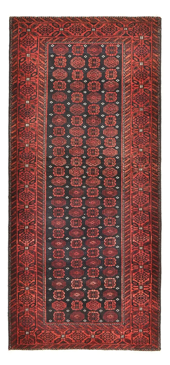 Belutsch Teppich - 80 x 172 cm - rot