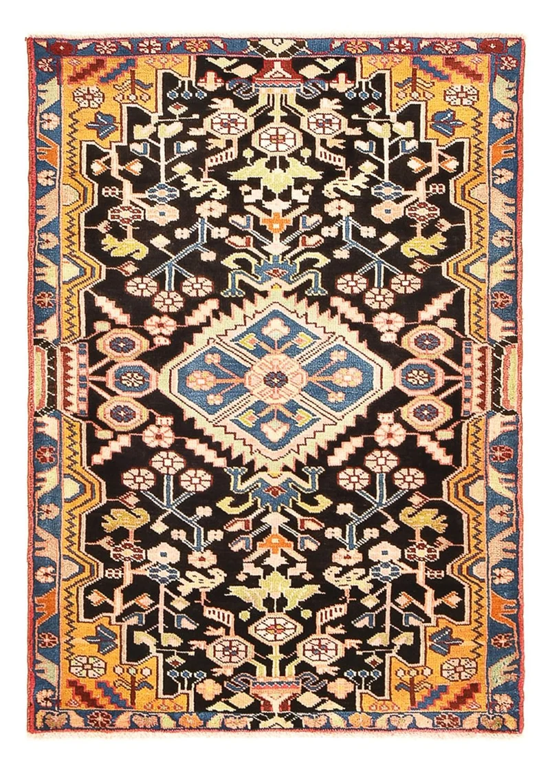 Nahavand Teppich 92x132cm - Perserteppich