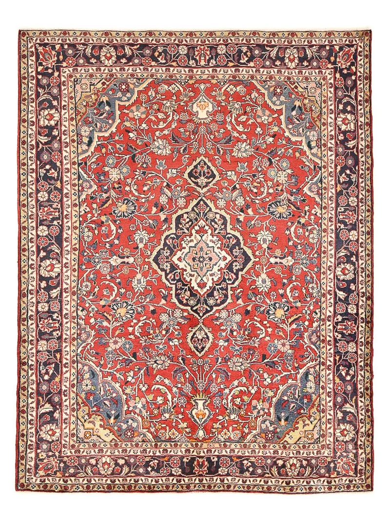 Perserteppich - Nomadic - 203 x 288 cm - rot
