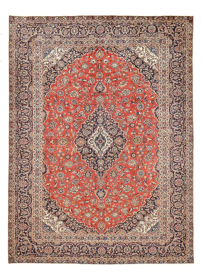 Perserteppich - Keshan - 285 x 387 cm - rot