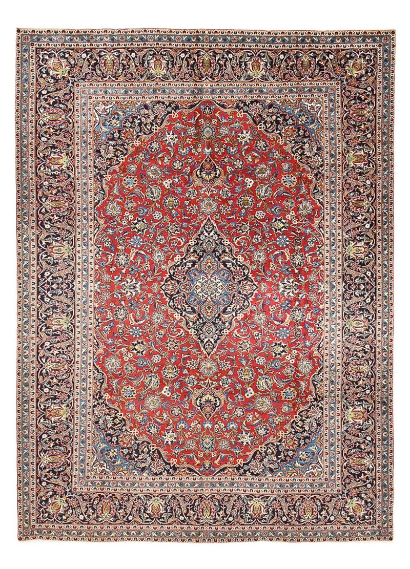 Perserteppich - Keshan - 287 x 403 cm - rot