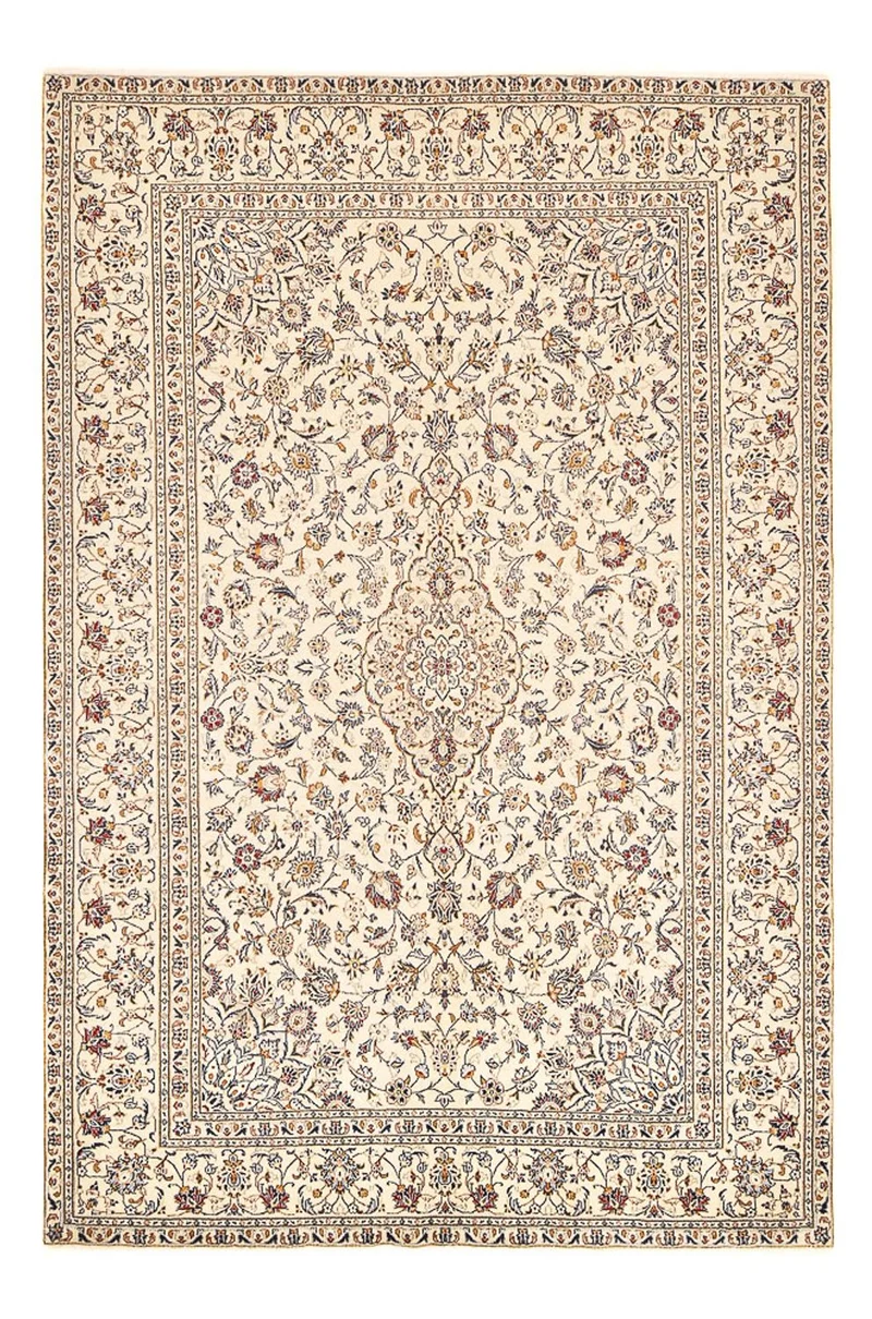 Keshan Teppich 198x296cm - Perserteppich