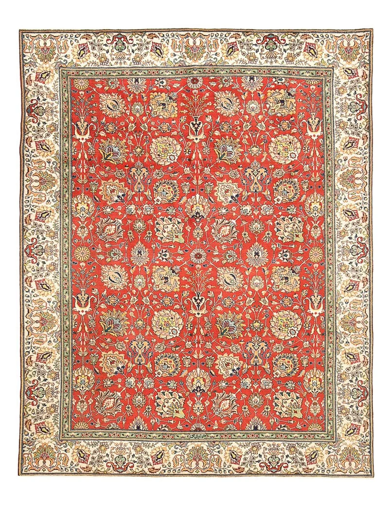 Täbriz Teppich 284x373cm - Perserteppich