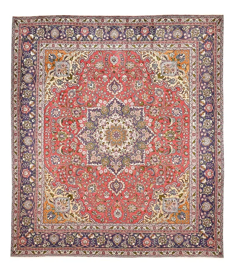 Täbriz Teppich 300x374cm - Perserteppich