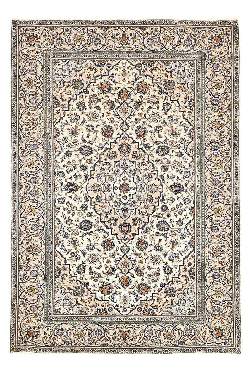 Keshan Teppich 195x300cm - Perserteppich