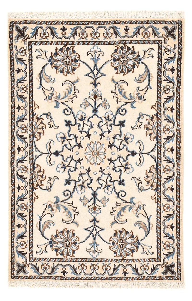 Nain - 12La Teppich 60x96cm - Perserteppich