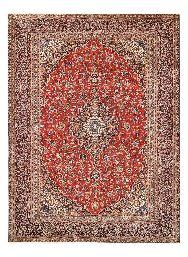 Perserteppich - Keshan - 285 x 392 cm - rot
