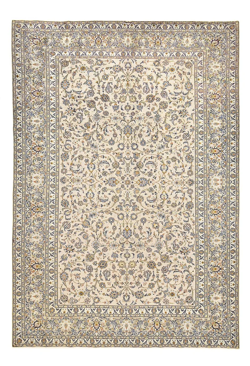 Perserteppich - Keshan - 286 x 417 cm - sand