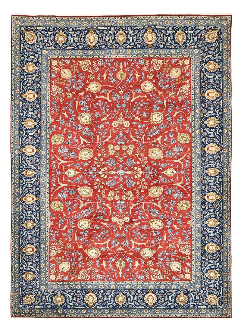 Yazd Teppich 252x355cm - Perserteppich