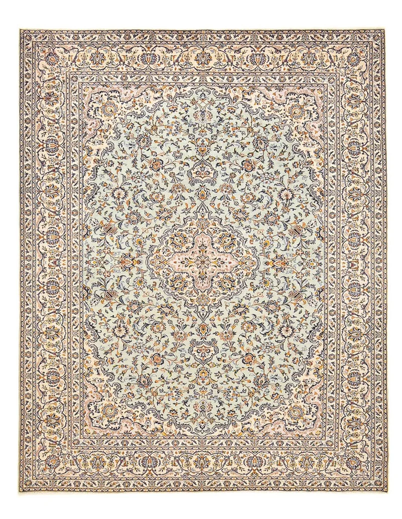 Perserteppich - Keshan - 294 x 389 cm - sand