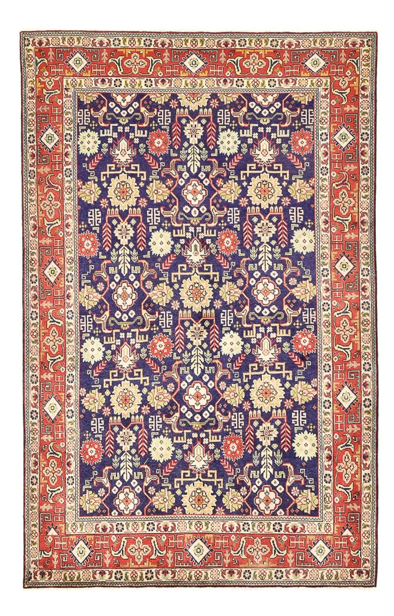 Perserteppich - Täbriz - 187 x 295 cm - lila