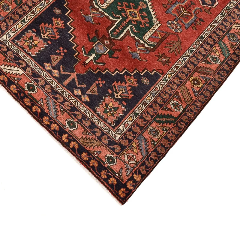 Läufer Perser - Nomadic - 105 x 445 cm - hellrot