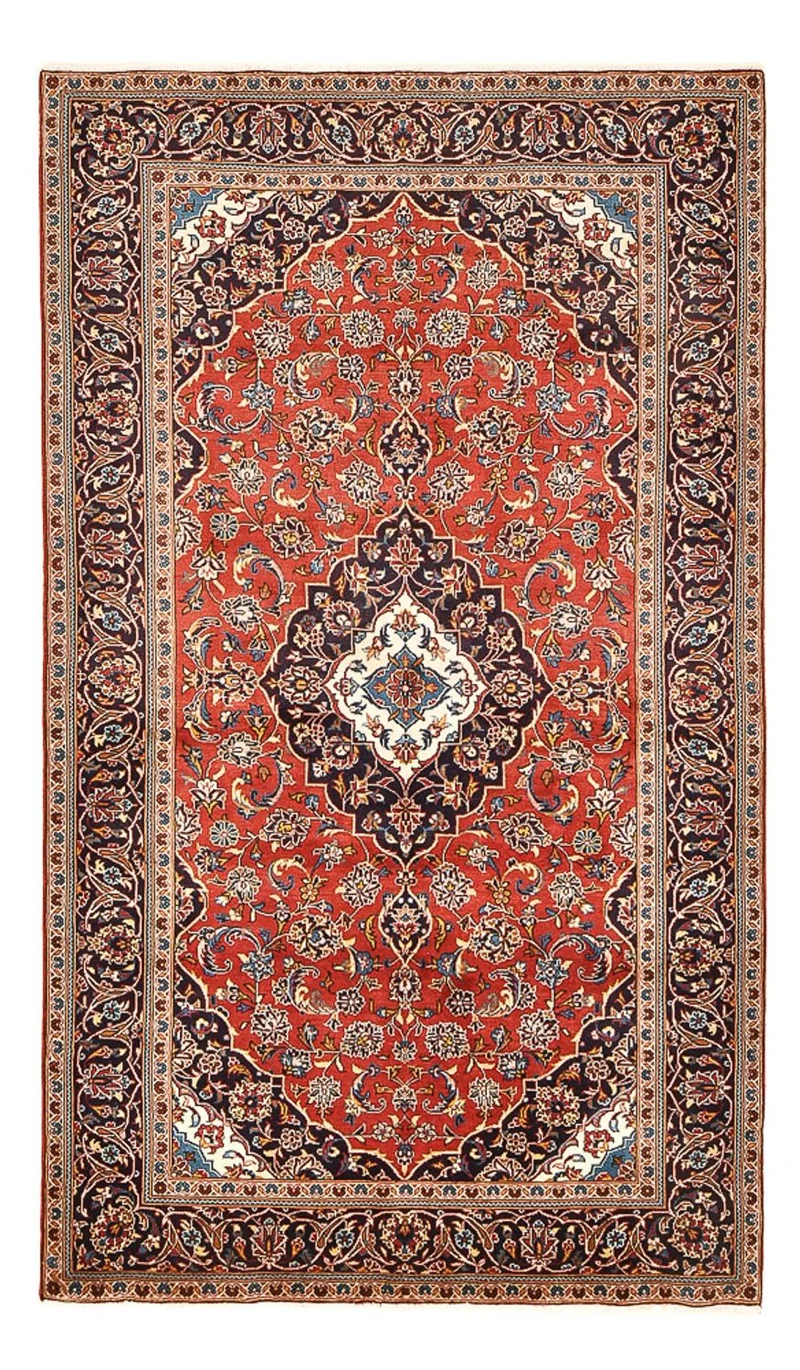 Perserteppich - Keshan - 150 x 253 cm - rot