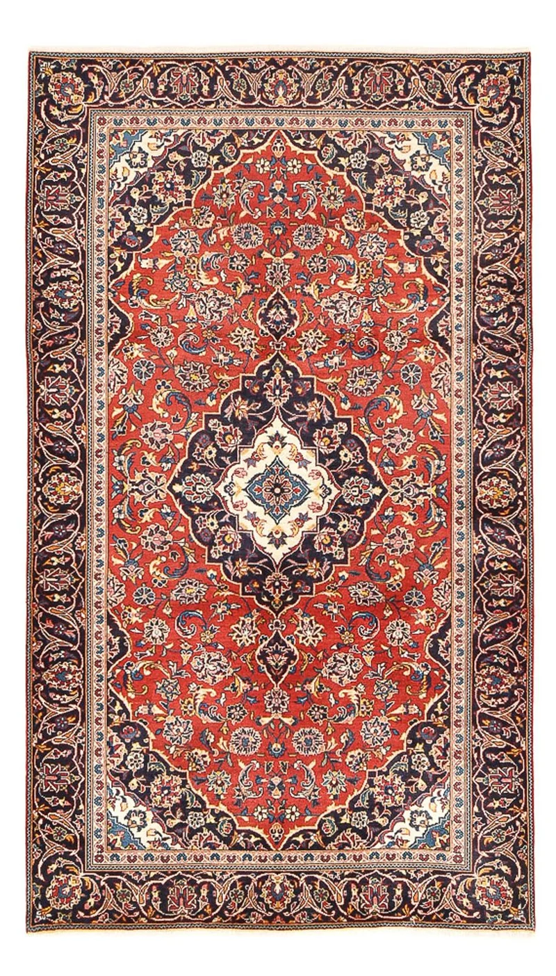 Perserteppich - Keshan - 140 x 243 cm - rot