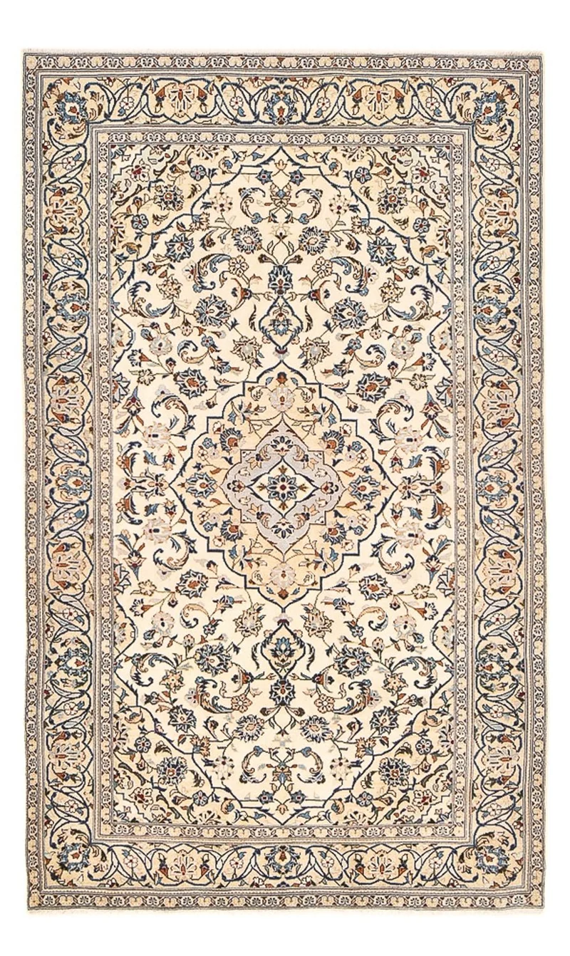 Perserteppich - Keshan - 145 x 249 cm - sand