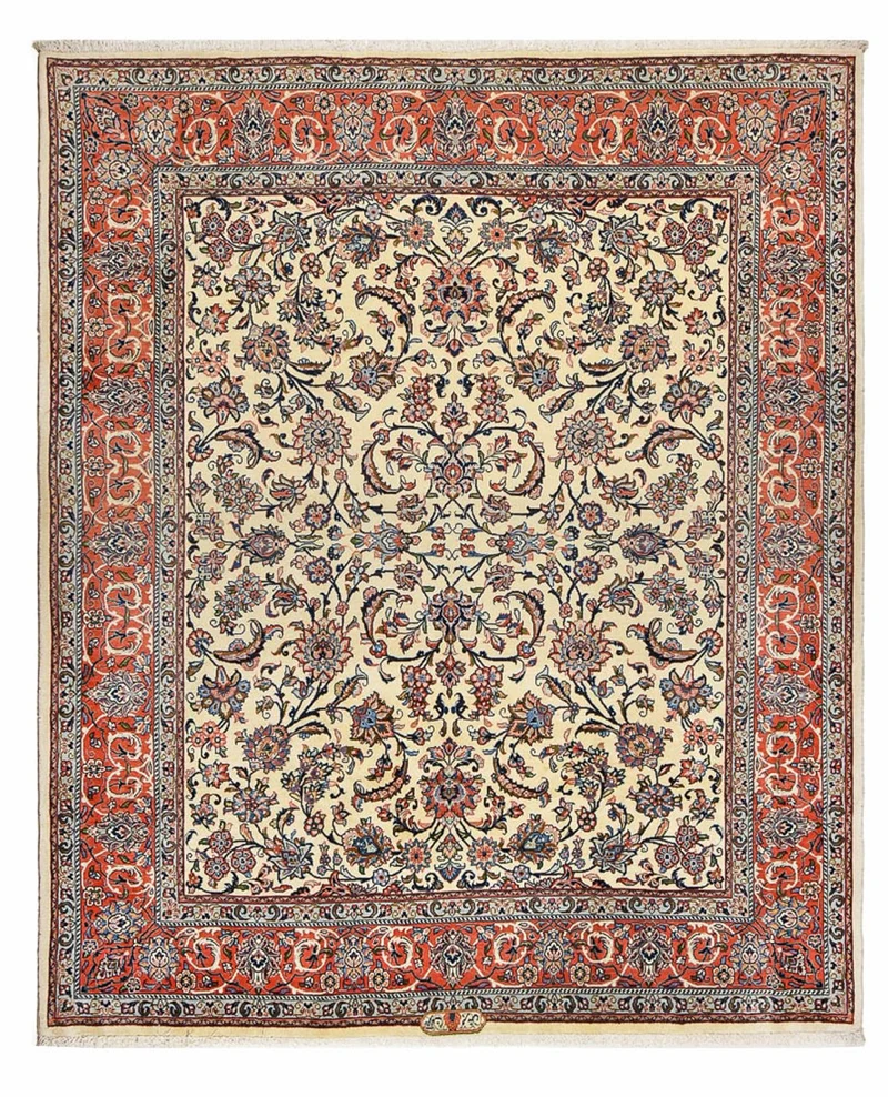 Sarough Teppich 226x270cm - Perserteppich
