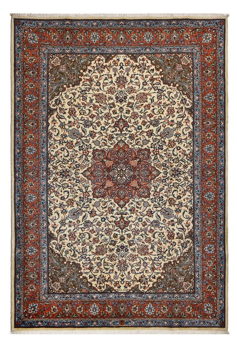 Sarough Teppich 207x298cm - Perserteppich