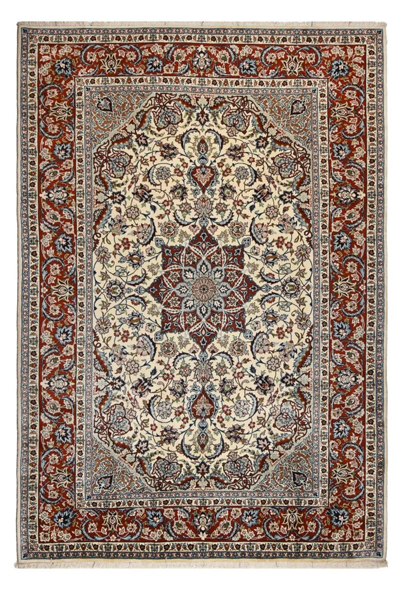 Isfahan Teppich 206x304cm - Perserteppich