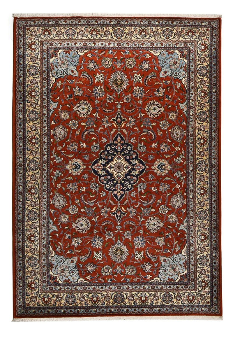 Sarough Teppich 206x301cm - Perserteppich