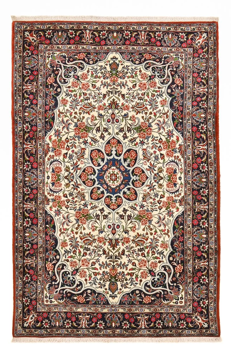 Bidjar Teppich 139x216cm - Perserteppich