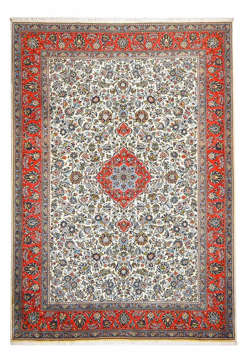 Perserteppich - Classic - 212 x 302 cm - rot