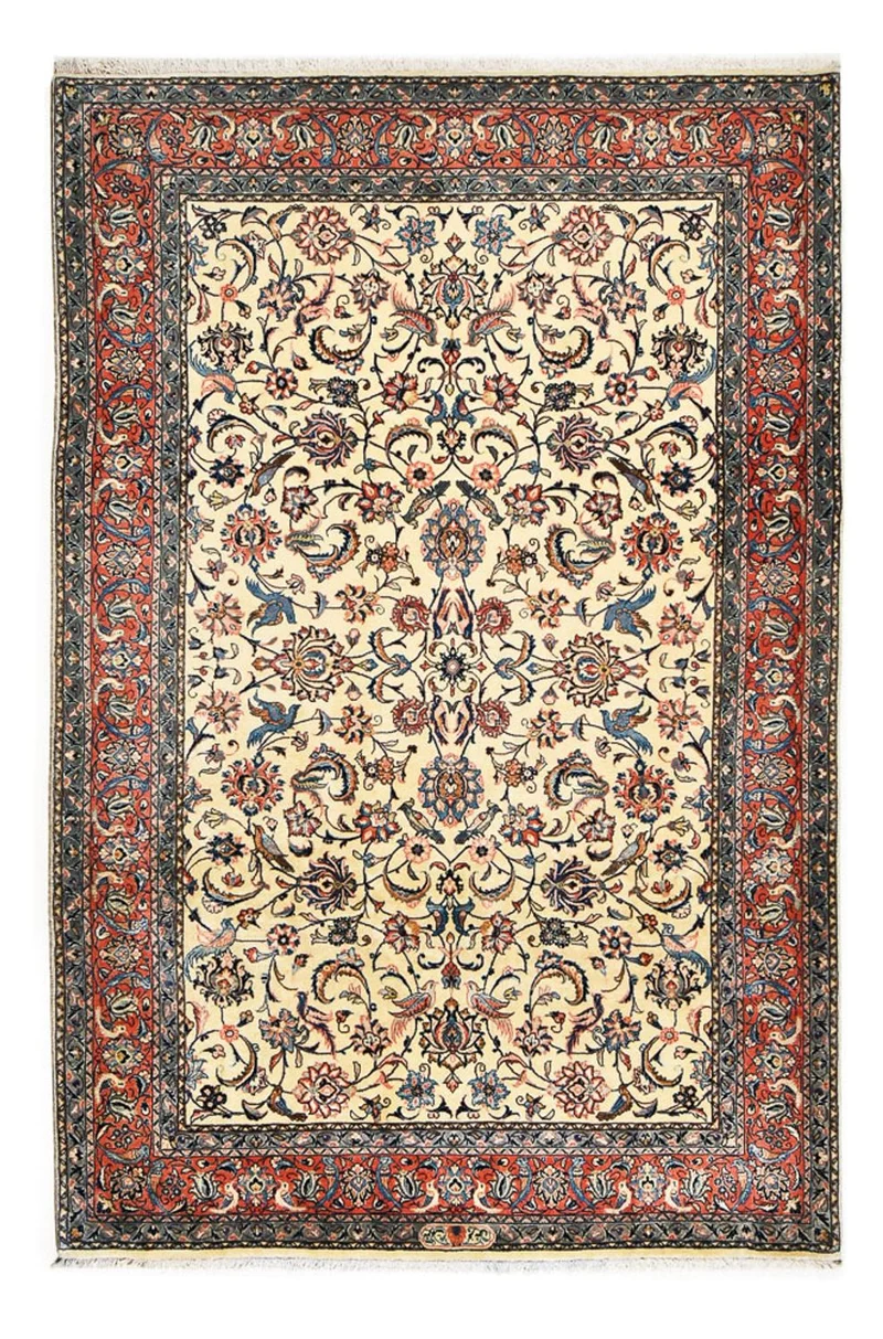 Golpayegan Teppich 207x311cm - Perserteppich